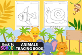 Animals Trace and Color Activity