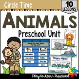 Animals Activities & Lesson Plans Unit for Preschool Pre-K