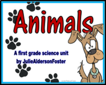 1st grade animals science teaching resources teachers pay teachers