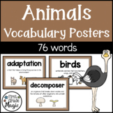 Animals Vocabulary Posters