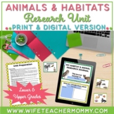 Animals and Habitats Research Unit | Lower and Upper Grade