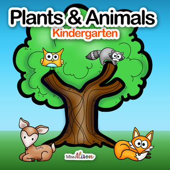 Preview of Plants and Animals: A NGSS Science Unit