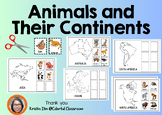 Animals and Their Continents
