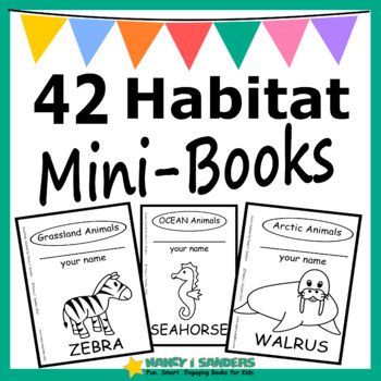 Preview of 42 Habitat Mini-books