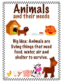 Animals and Their Needs