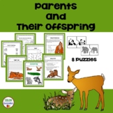 Animals and Their Young {Parents and Their Offspring}