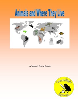 Preview of Animals and Where They Live (360L, 480L, 550L)- Science Info Leveled Text Set