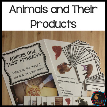 Preview of Animals and food products and uses