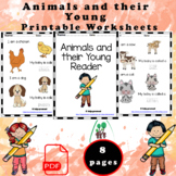 Animals And Their Young Teaching Resources | TPT
