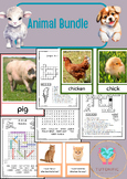 Animals and their Babies Material Bundle