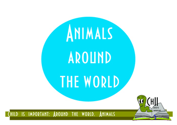 Preview of Animals around the world