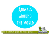 Animals around the world