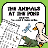 Animals at the Pond Circle Time Song Pack for Preschool an