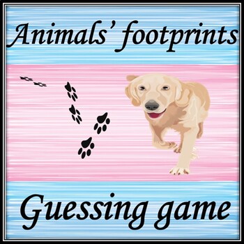 Preview of Animals' footprints  Guessing game