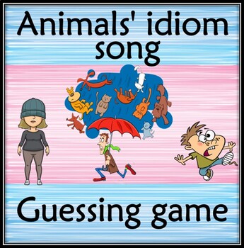 Preview of Animals idiom song