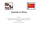 Animals in China: A book for learners with special needs