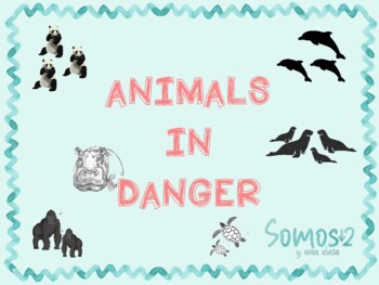 Animals In Danger Teaching Resources | TPT