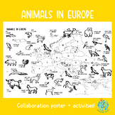 Animals in Europe: collaboration poster!