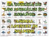 Animals in Spanish - Lottery
