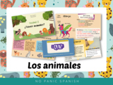 Animals in Spanish | PowerPoint | Lessons
