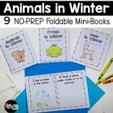 Animals in Winter: 9 Foldable Readers