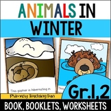 Animals in Winter Booklets and Worksheets, Adaptation, Mig