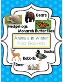 Animals in Winter Fact Booklets