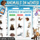Animals in Winter: Hibernate, Migrate, and Adapt | Sorting