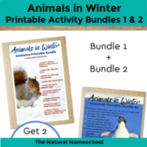 Animals in Winter (Hibernation, Migration & Adaptation) Bu