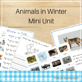 Mini Unit: Animals in Winter