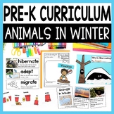 Animals in Winter PreK or Preschool Unit - Hibernation Act