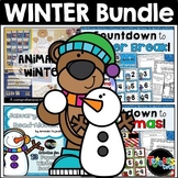 Animals in Winter | Winter Read Alouds and Activities Bundle