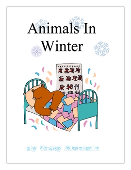 Preview of Animals in Winter curriculum unit
