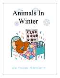 Animals in Winter curriculum unit