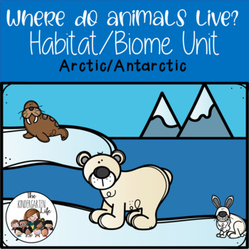 Preview of Arctic Animals Habitat Activities