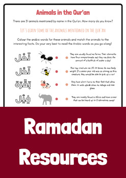 Preview of Animals in the Qur'an