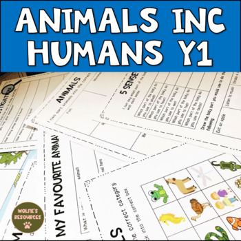Preview of Animals including Humans UK Year 1 | UK Teachers