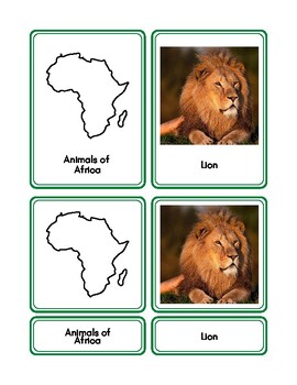 Preview of Animals of Africa