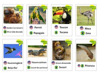 Preview of Animals of Brazil - Animais do Brasil