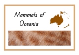 Animals of Oceania / Australasia / Australia - Mammals