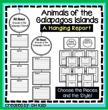 Animals of the Galapagos Islands Research Project, Sea Animal Science