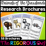 Animals of the Grassland Biome Research Brochures