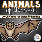 Animals of the Night: Nocturnal Animal QR Codes for Daily 