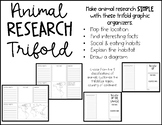 Animals of the World Trifold