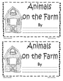 "Animals on the Farm" -  little reader