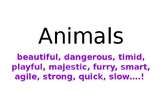 Animals ppt