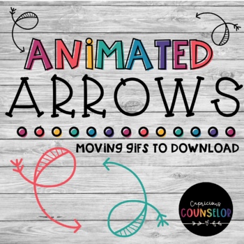 Preview of Animated Arrows: GIFS TO DOWNLOAD