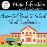 Animated Back to School School Bus Vocal Exploration