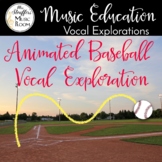 Animated Baseball Vocal Exploration