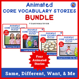 AAC Core Vocabulary Unit Bundle: Vocabulary Building with 